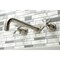 Kingston Brass KS8058ZX Wall Mount Tub Faucet, Brushed Nickel KS8058ZX - alternate 4